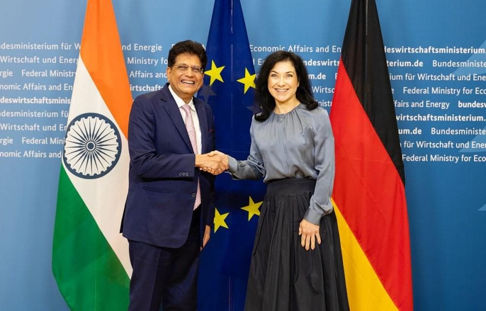Piyush Goyal Visits Berlin for Trade Talks