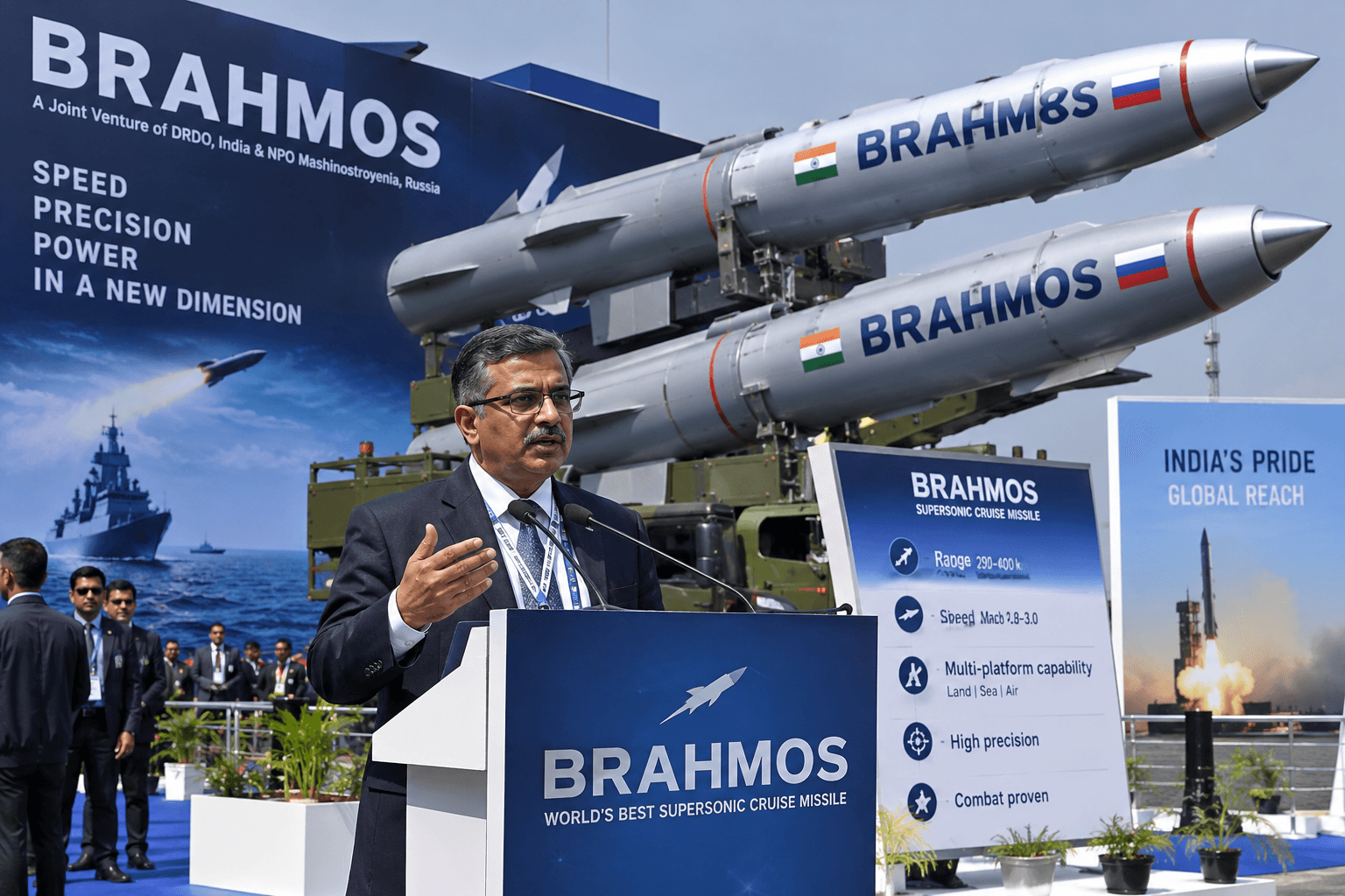 : BrahMos Leads India’s Defence Export Push