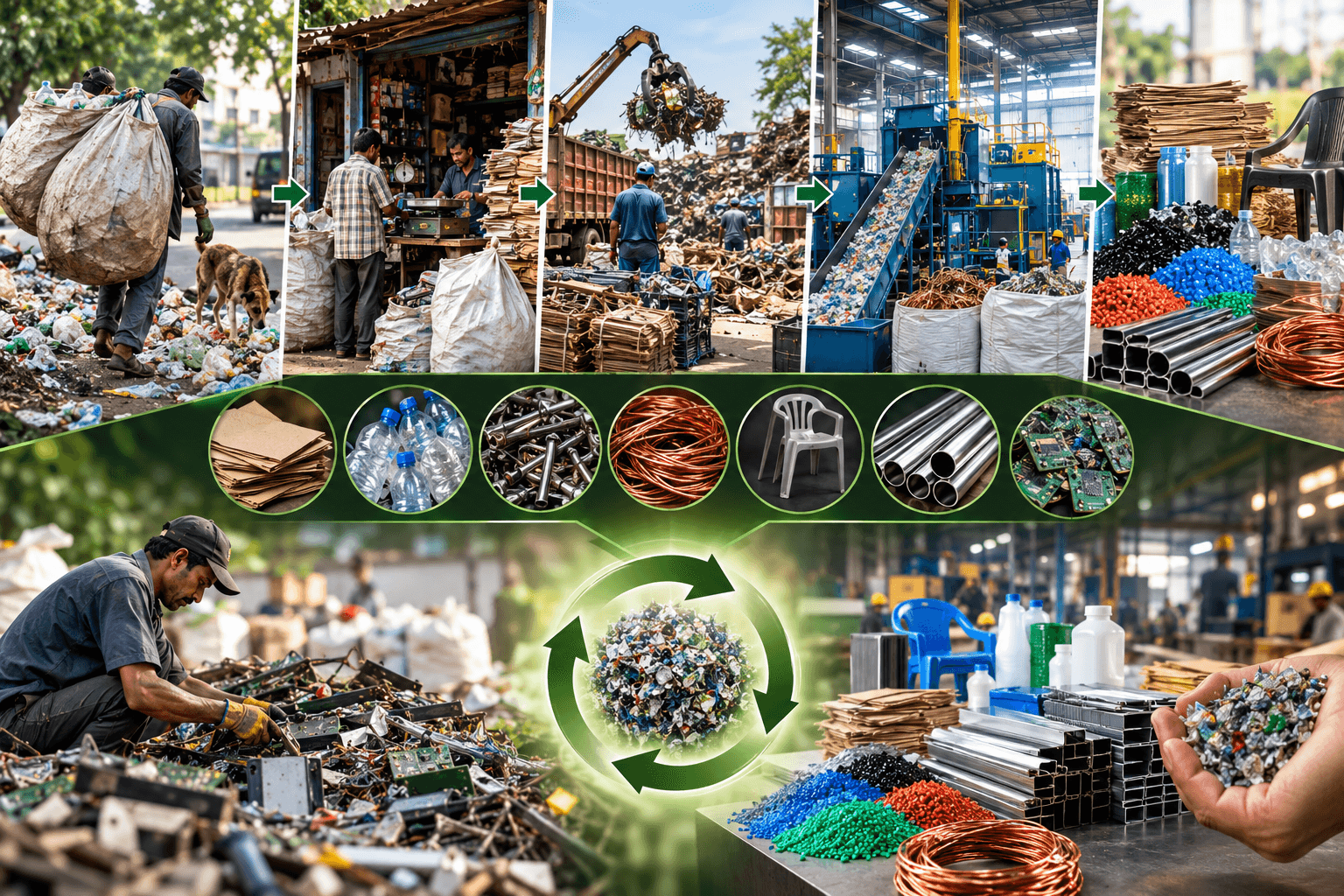 Garbage to Gold: The Business of Scrap