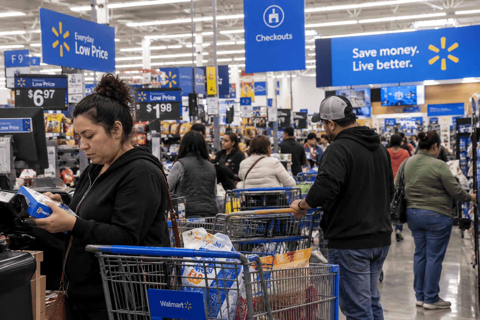 US Household Spending Rises 4.9%