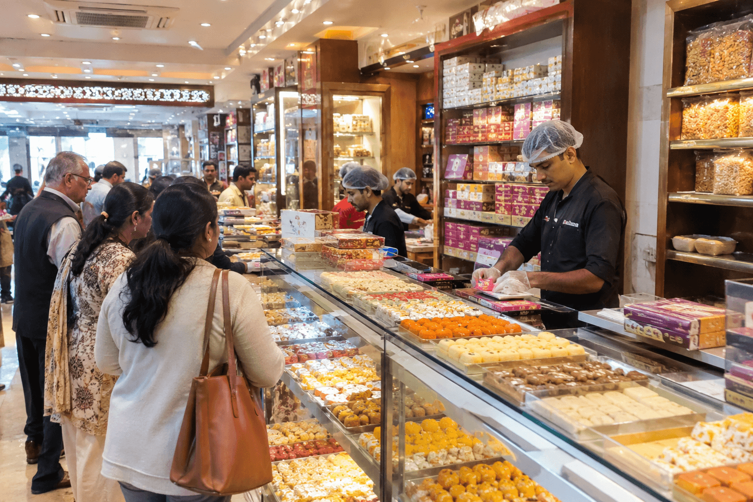  Business & struggles of sweet house