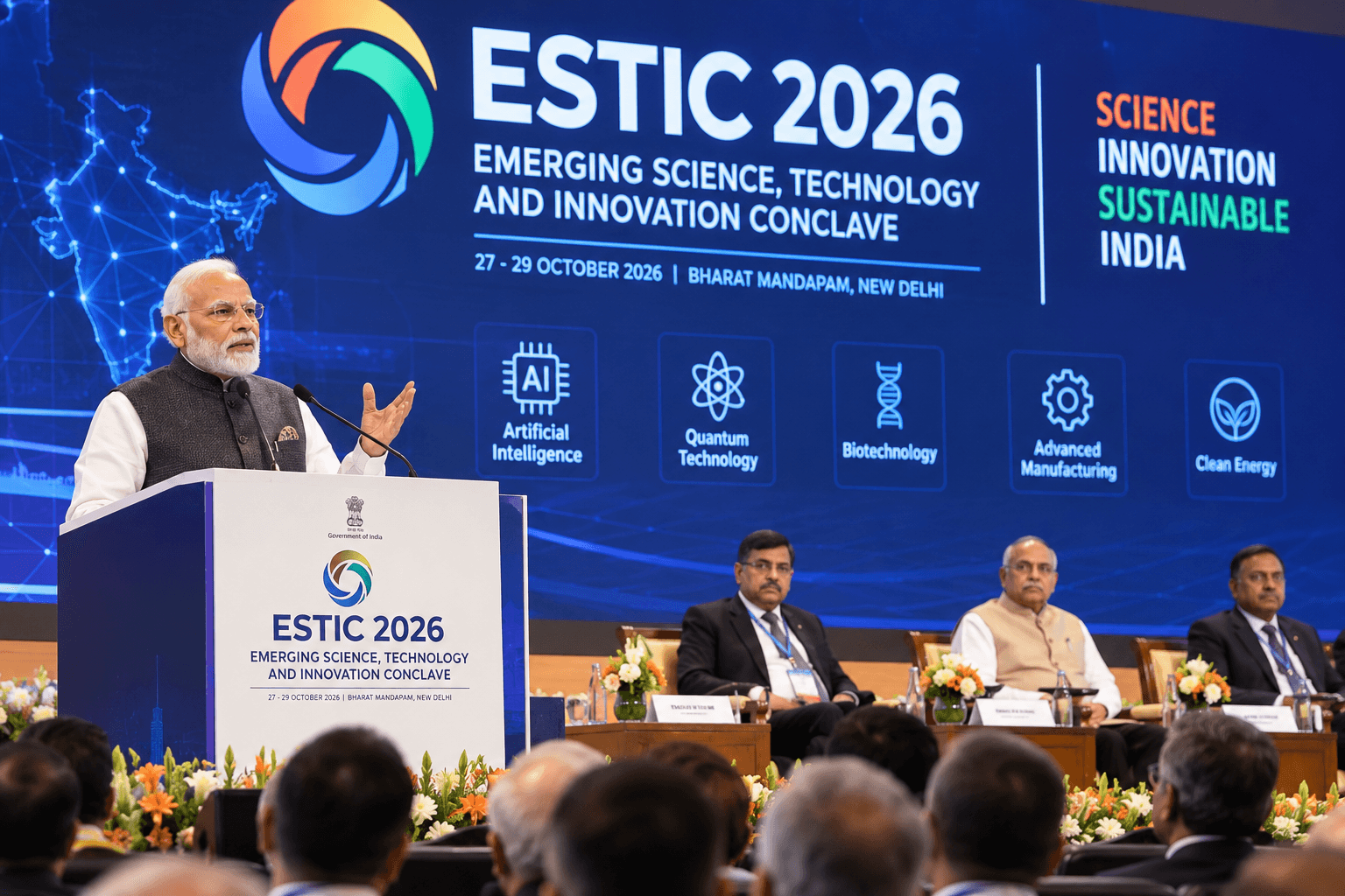 PM Modi Calls for Measurable Tech Outcomes