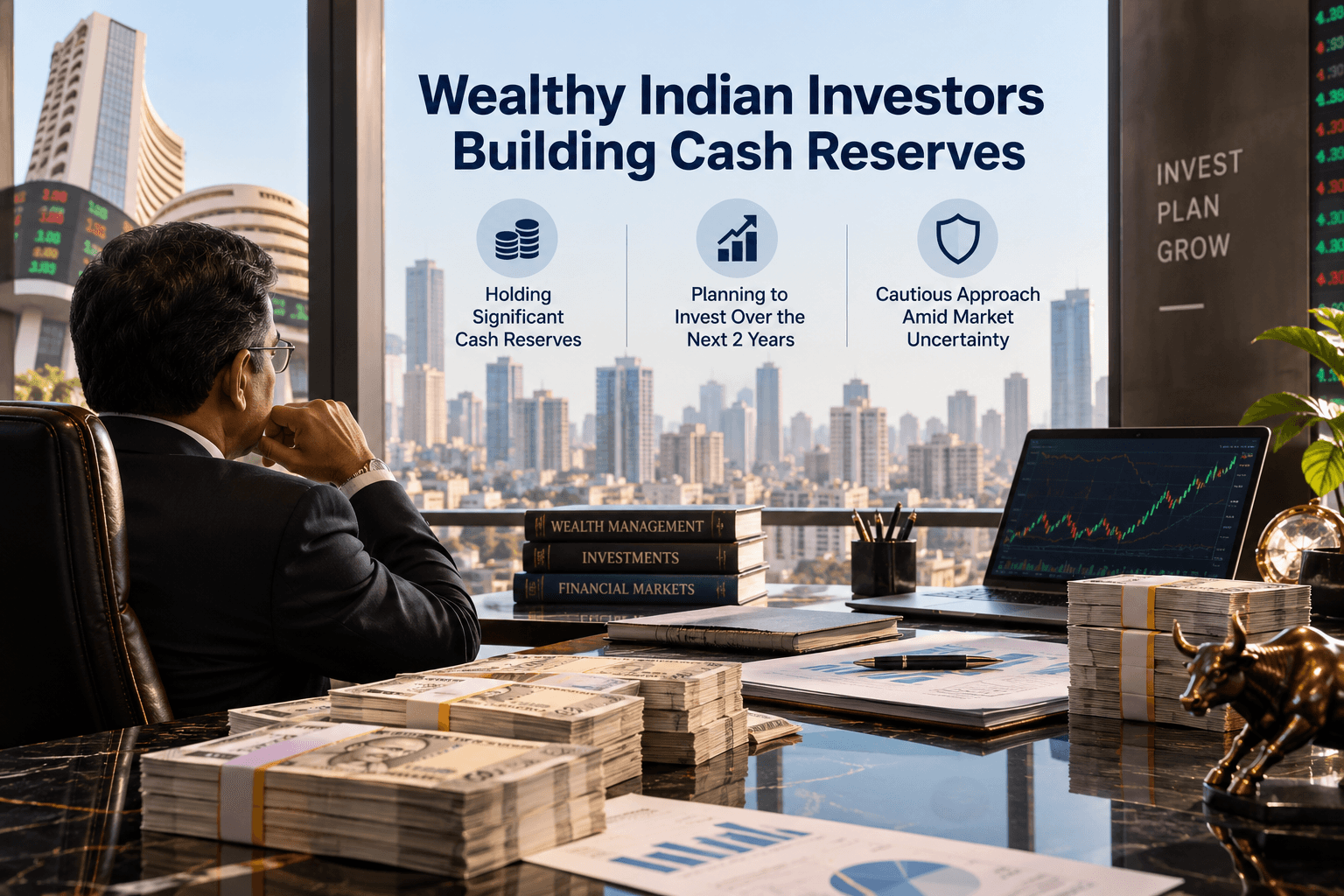 Wealthy Indians Prepare to Invest Cash