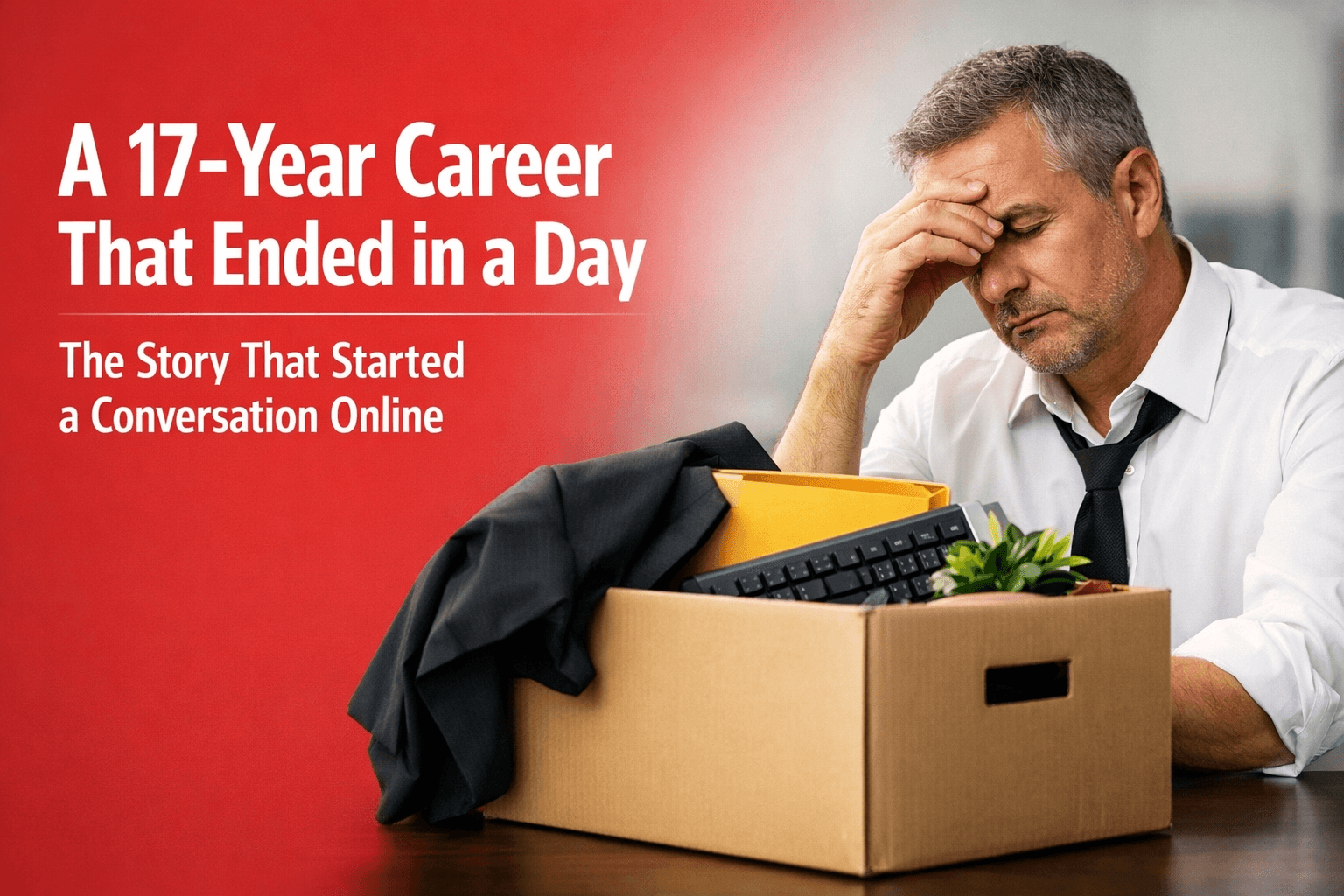 17 Years of Service, Job Gone Overnight: A Bharti Airtel Employee’s Story