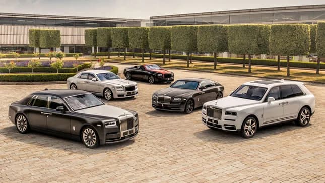 Underage worker to building Rolls-Royce: Worlds Iconic Luxury brand.