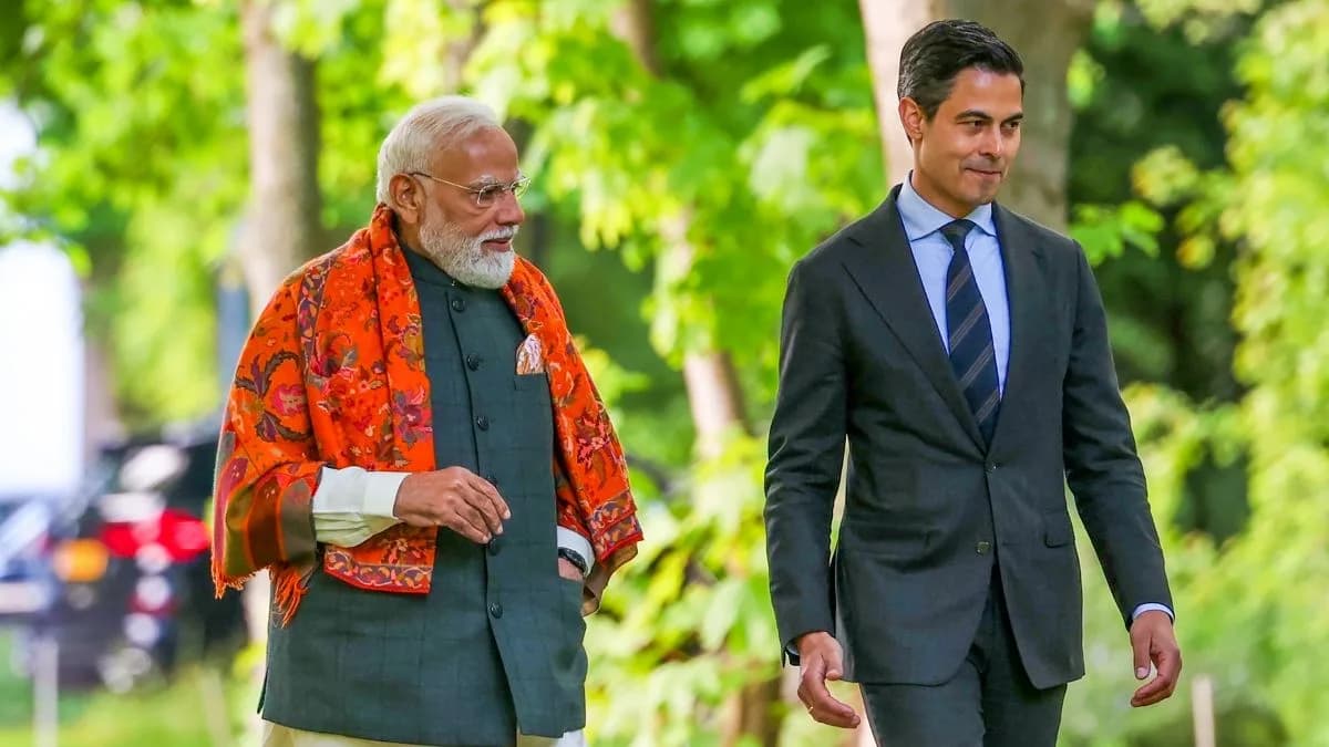 India, Netherlands seal historic 17-pact strategic partnership