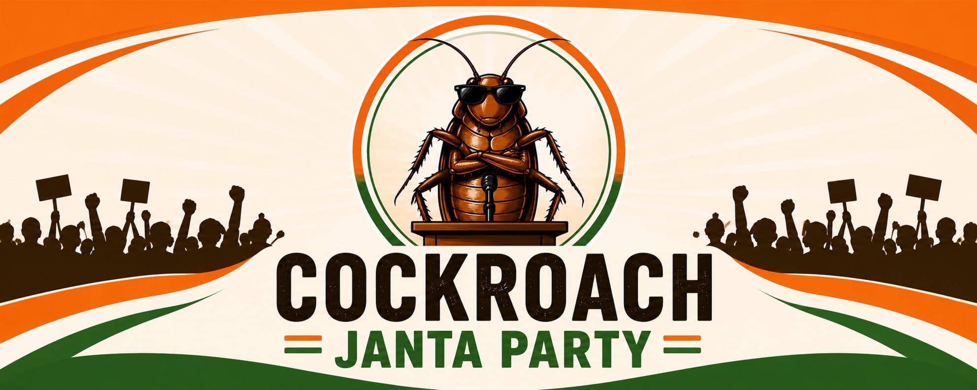 The Cockroach Janta Party of Gen Z