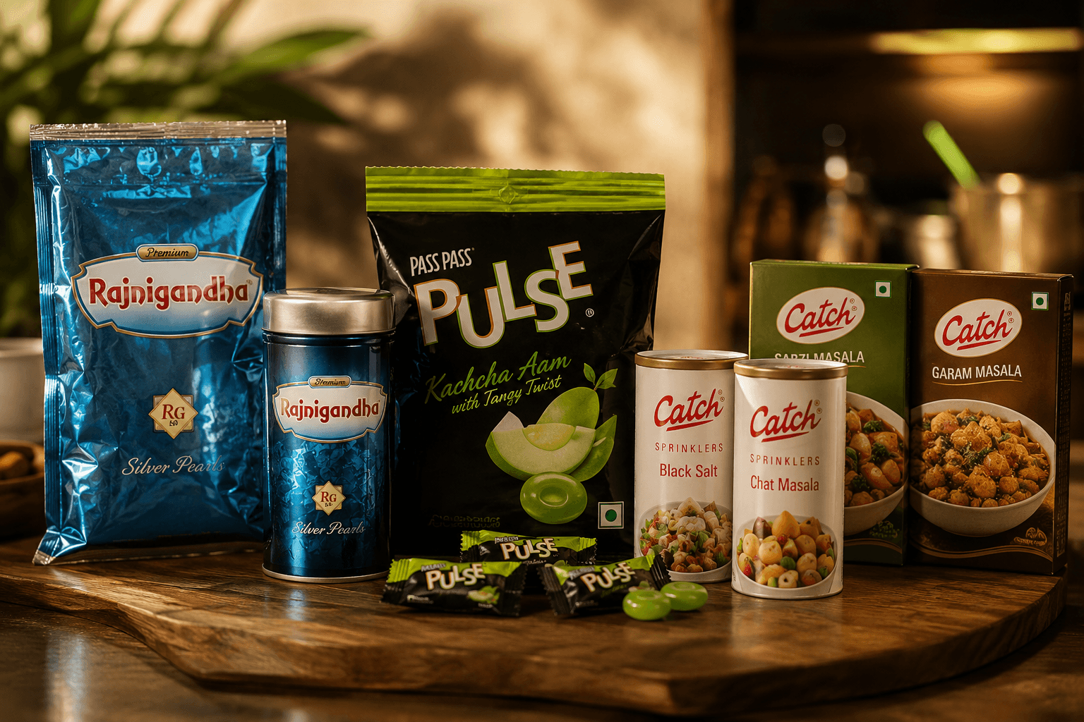 How a Pan Masala brand turned into a Pulse candy brand.