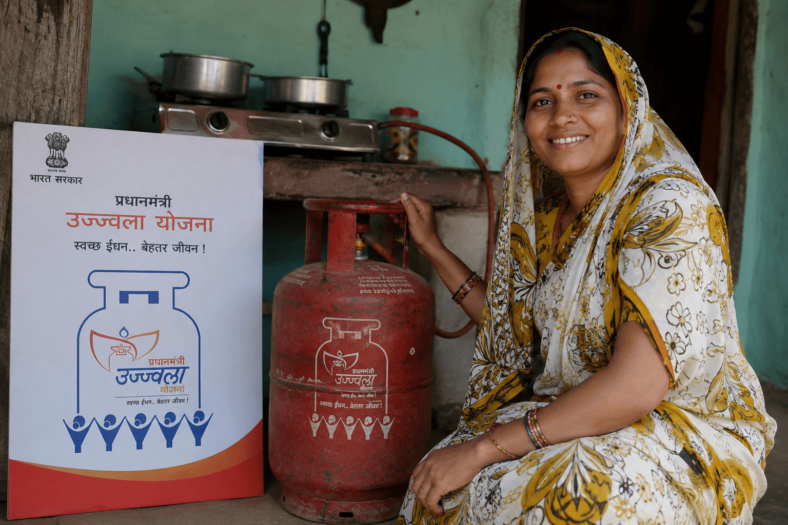 PM Ujjwala Yojana: Protecting rural women from lung diseases.