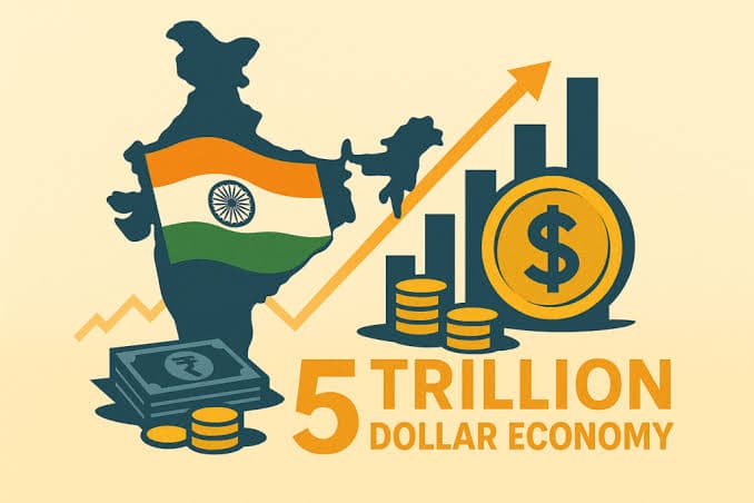 $5 trillion economy dream delayed.