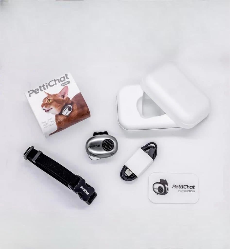 AI-enabled pet collar called PettiChat