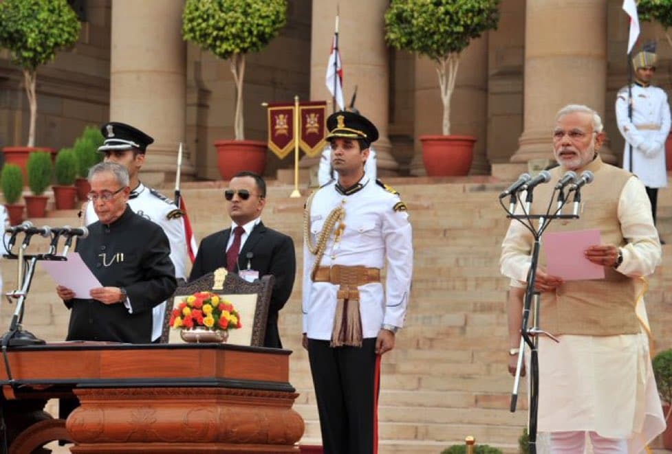 Modi Completes 12 Years as Prime Minister of India