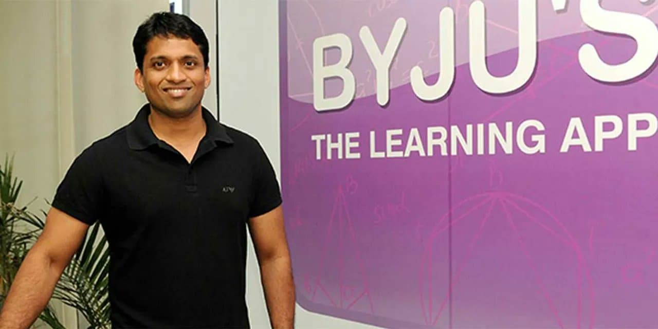 Byju’s founder Raveendran sentenced to 6 months in jail