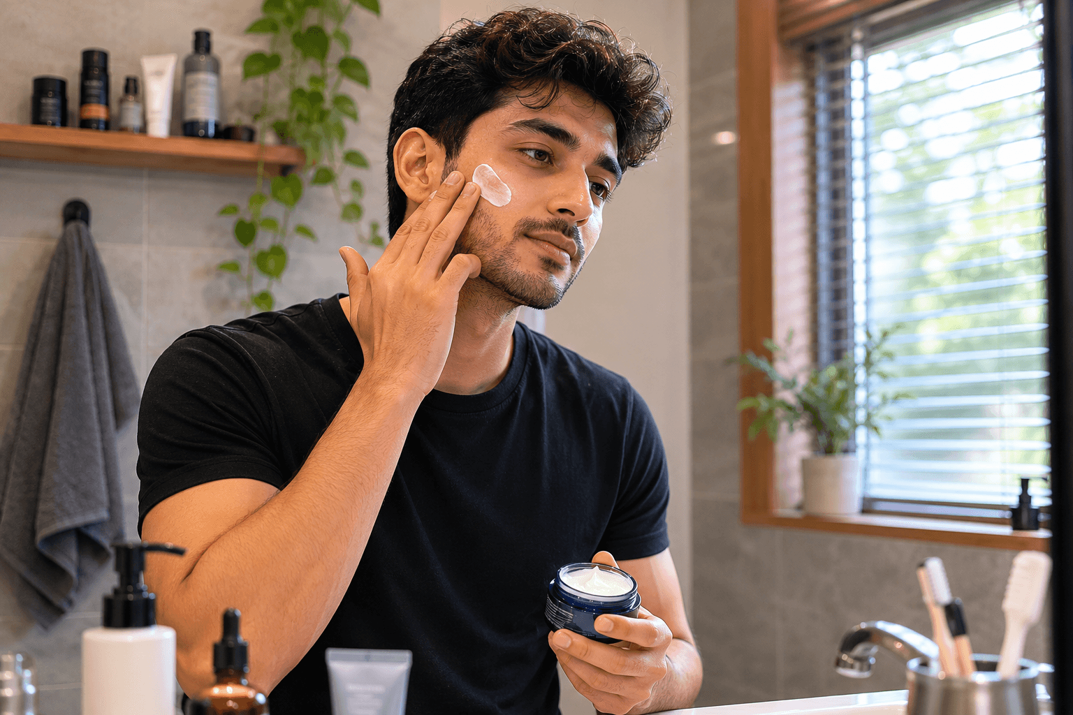 How men's beauty products are on the rise