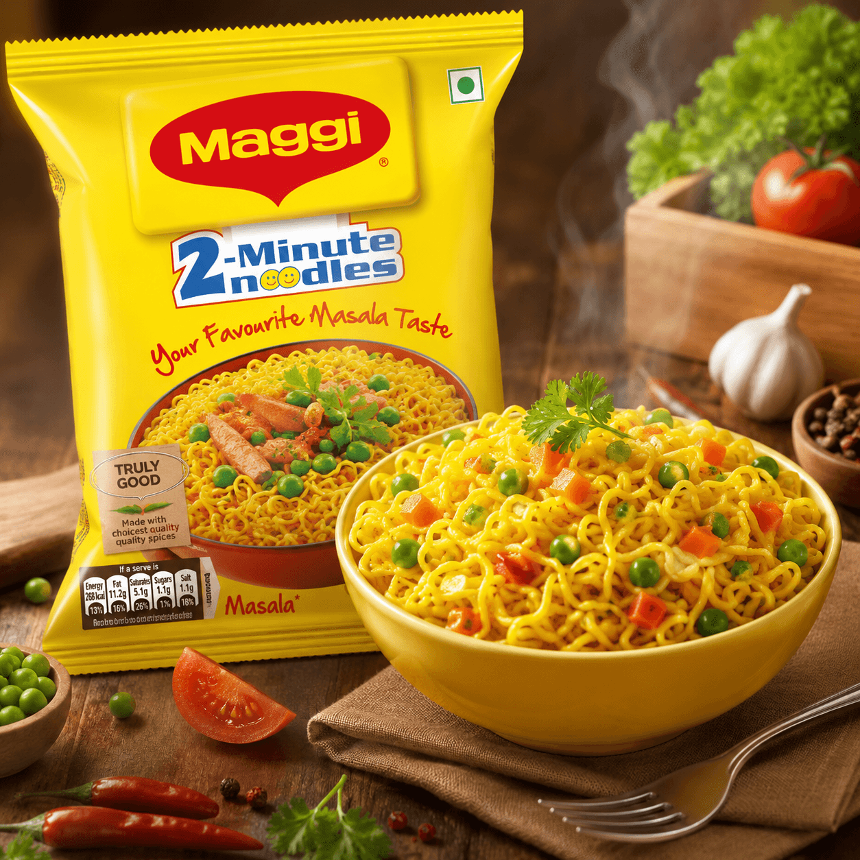 The story of every household: Maggi