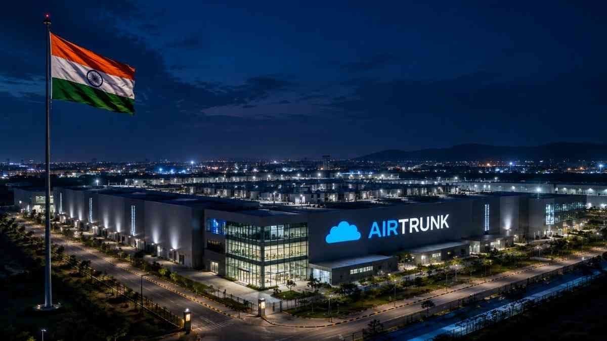 AirTrunk Announces $21.05 Billion Investment in Maharashtra