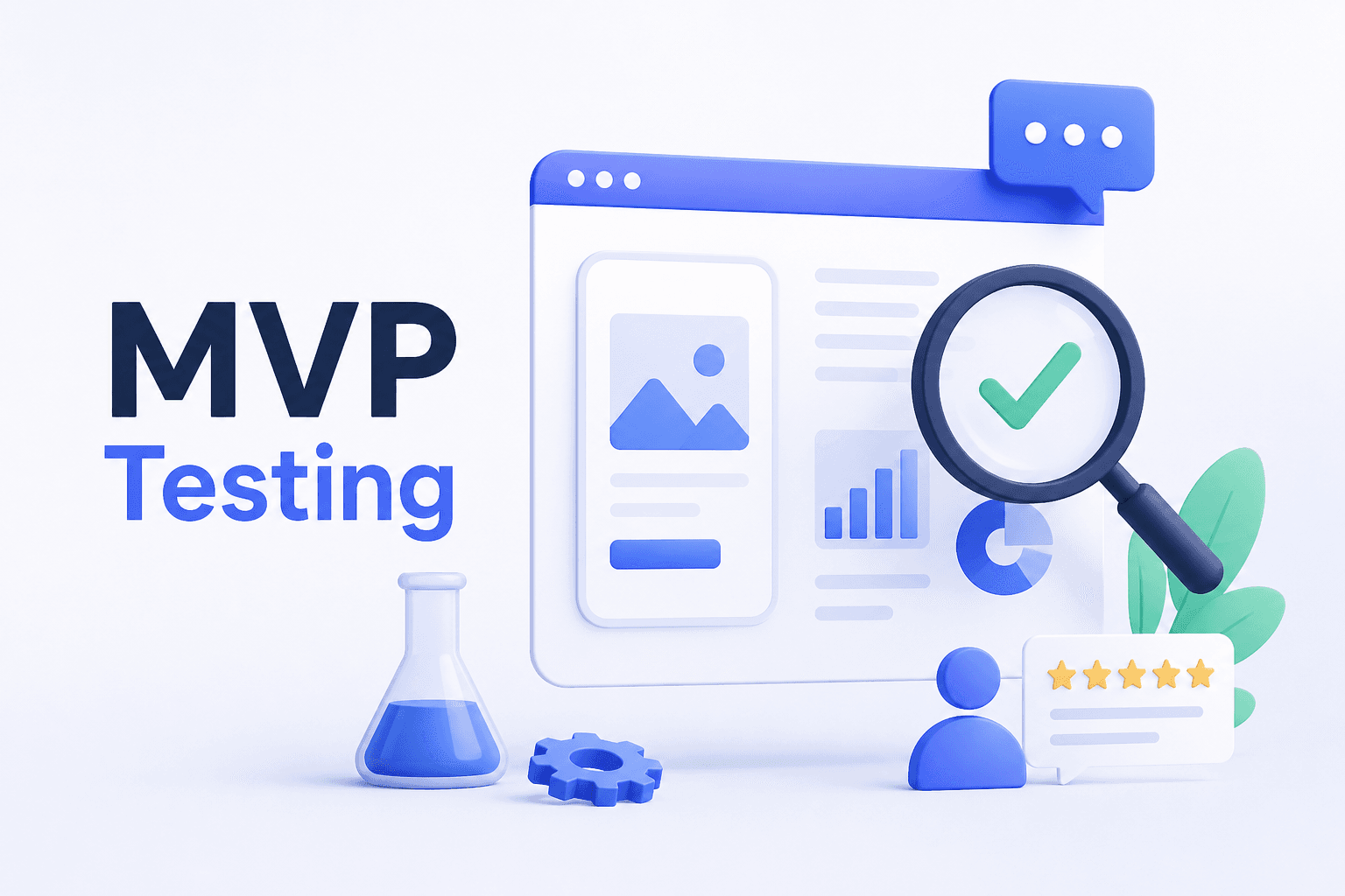 Start your business journey with one simple MVP test.