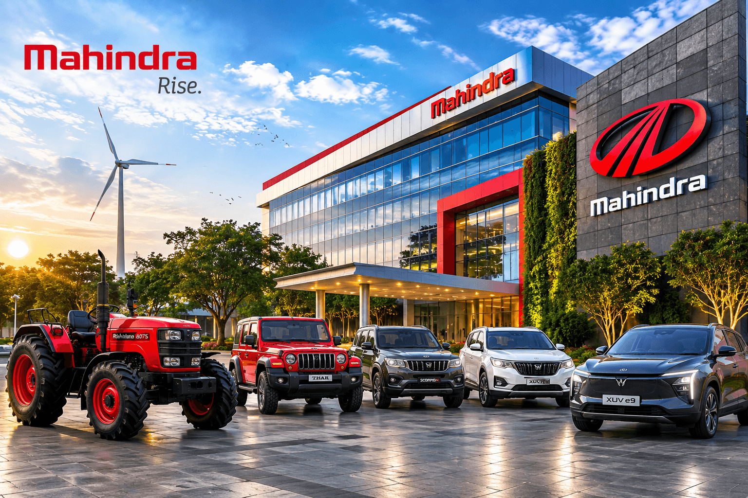 The Legacy of Mahindra Group