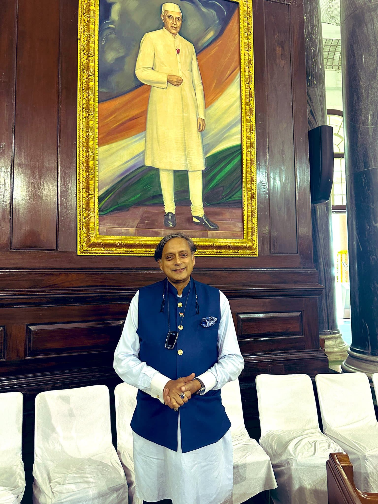 India’s R&D Spending Is 75% Government-Funded, Says Tharoor
