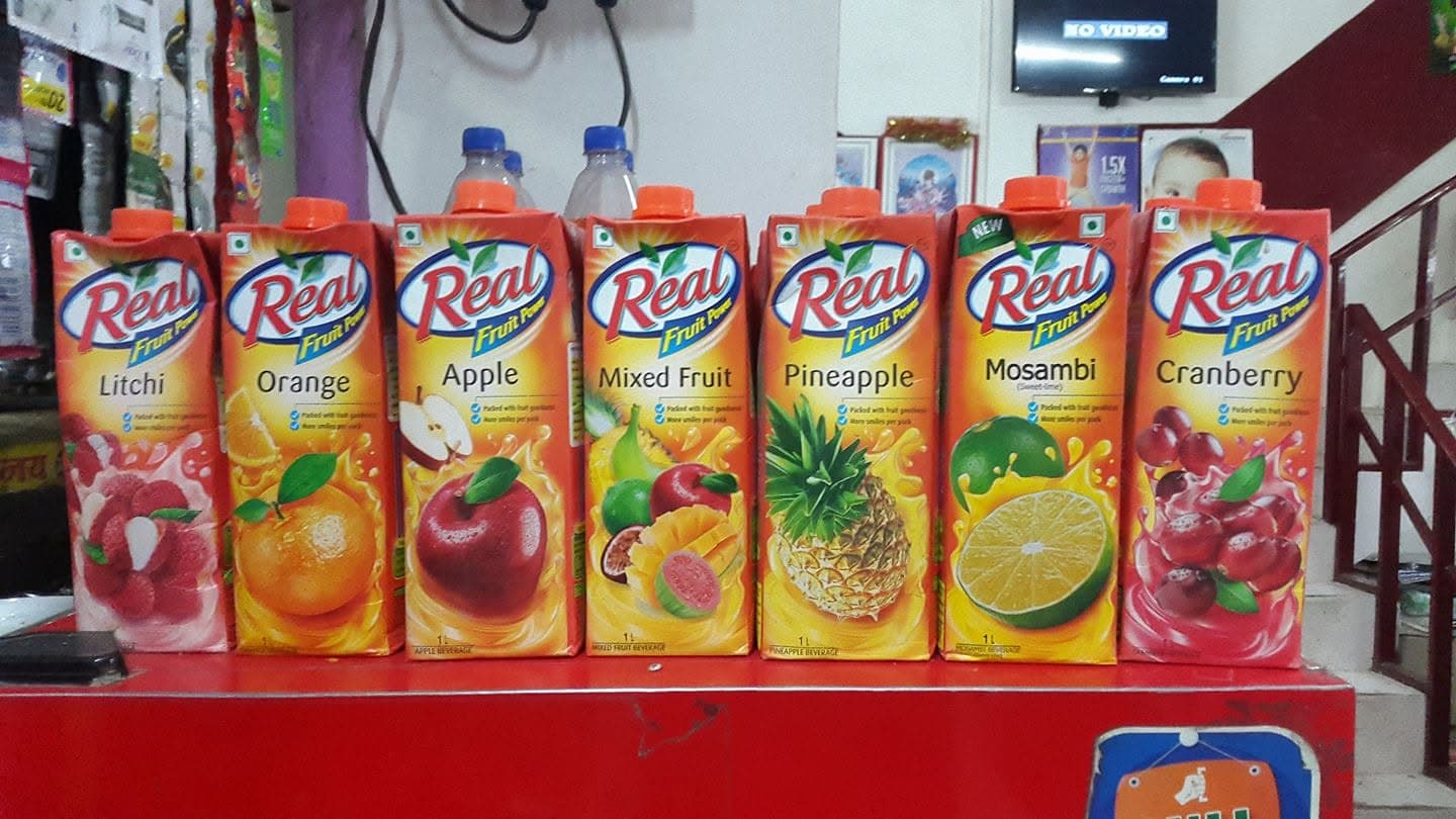 The juice which feels 'Real'