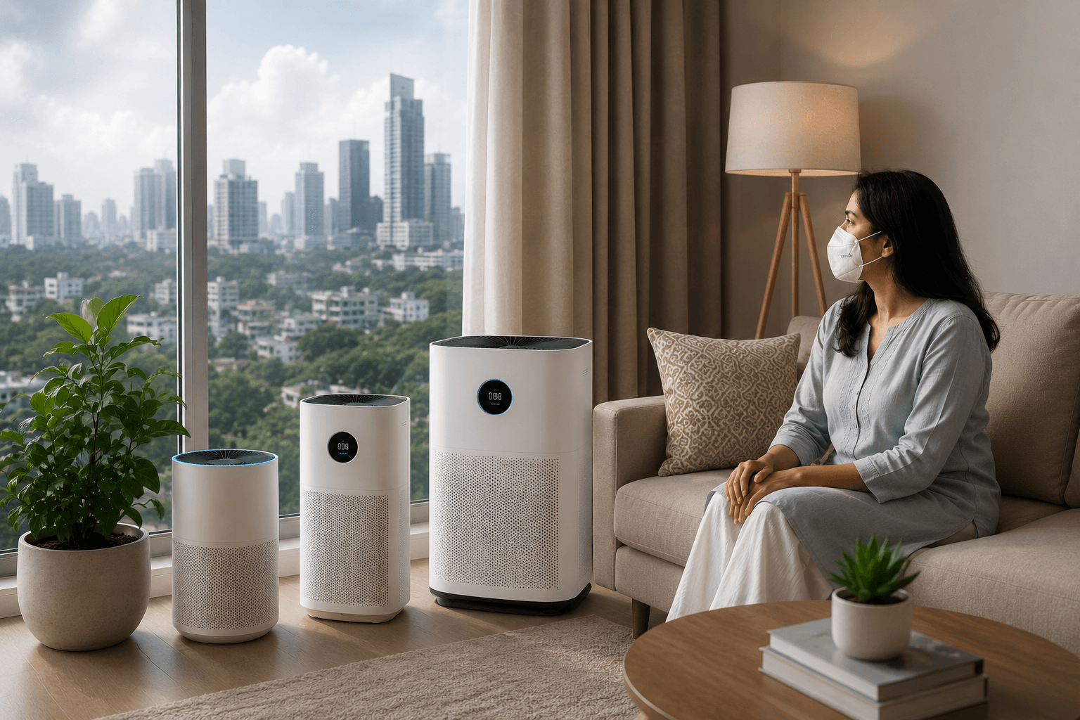 Air Pollution, Air Quality Index & Air Purifiers: Luxury to necessity