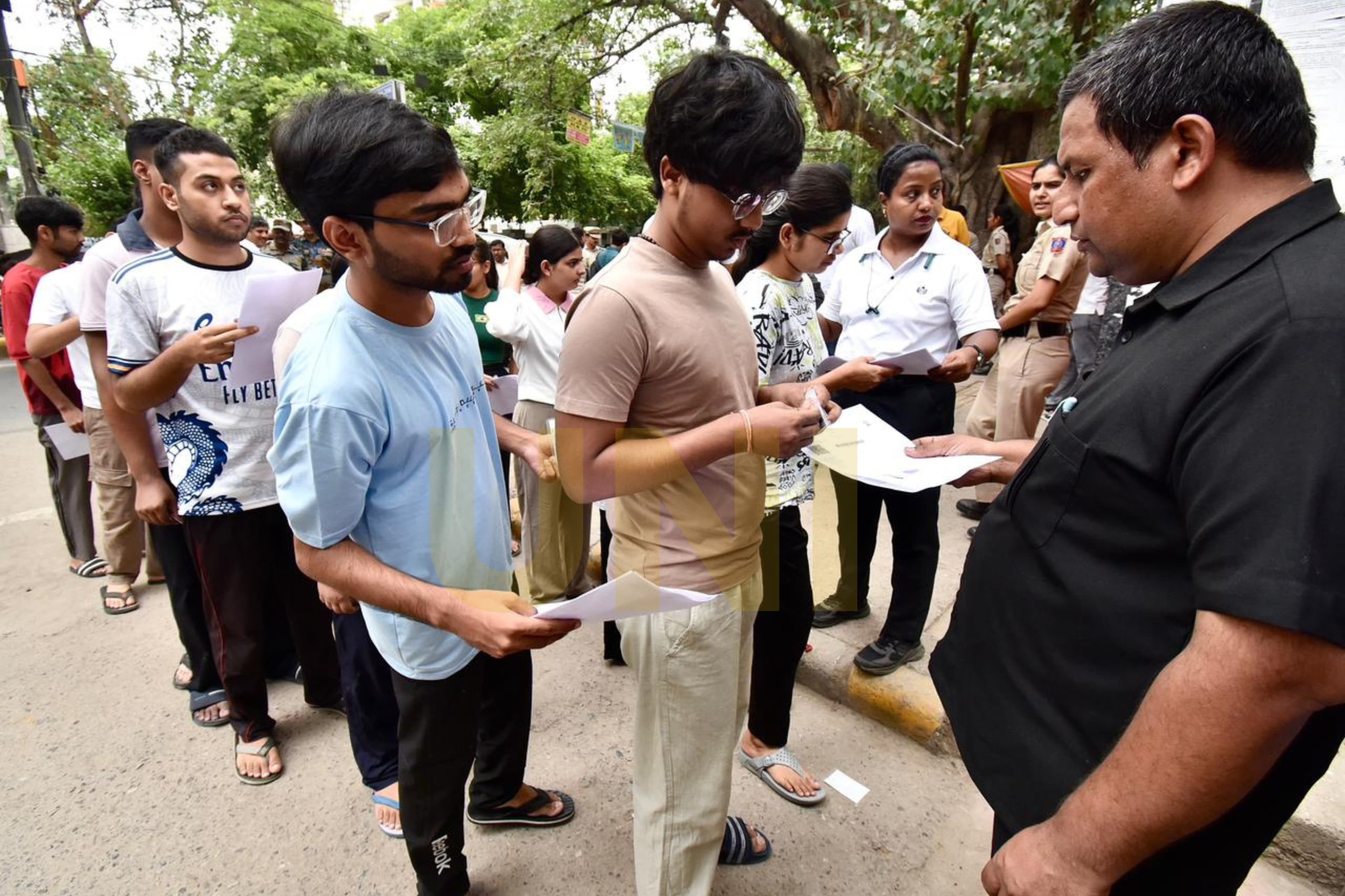 22.7 Lakh Students Take NEET Re-Test