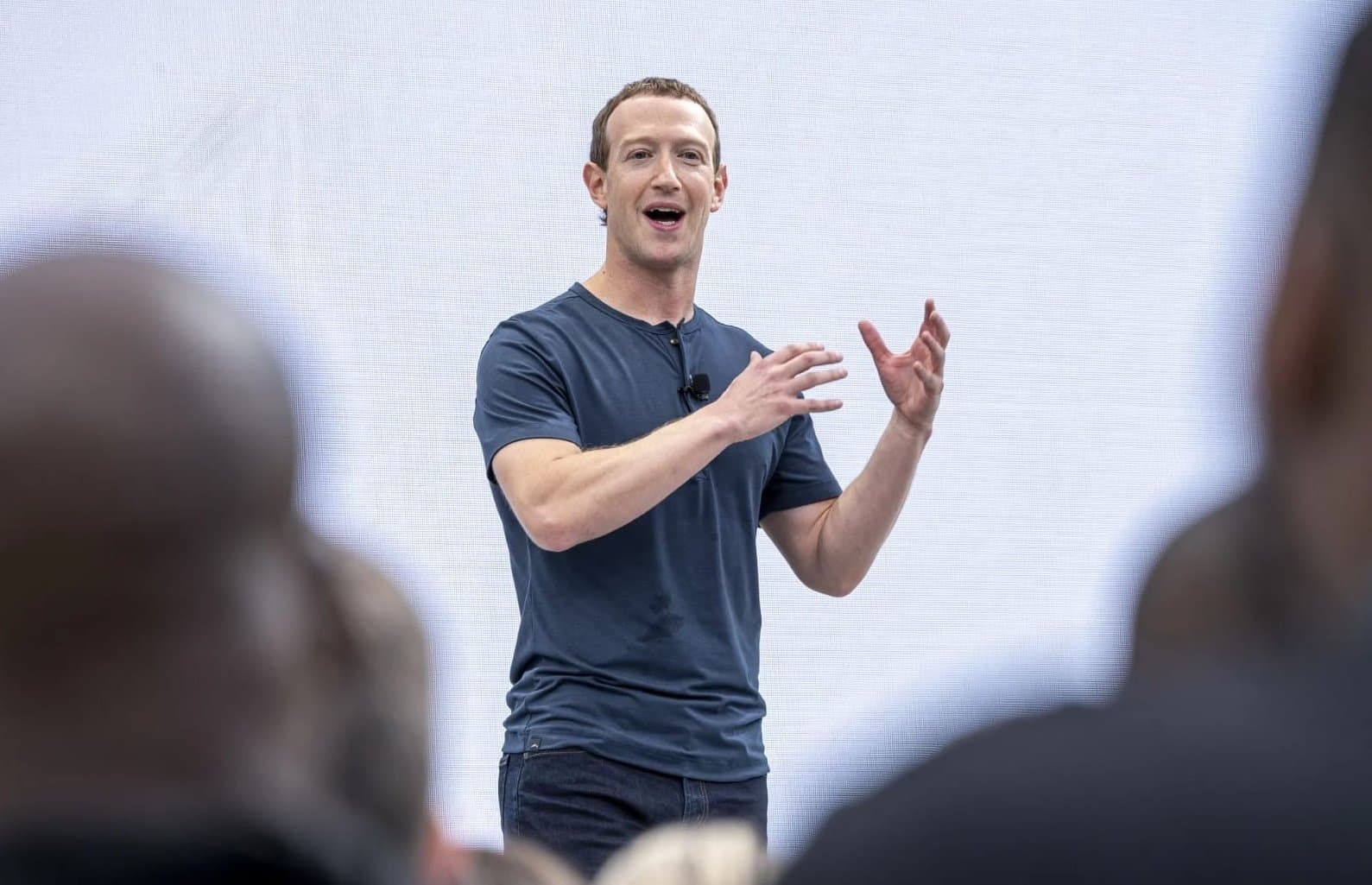 Mark Zuckerberg: Youth can have wonderful growth