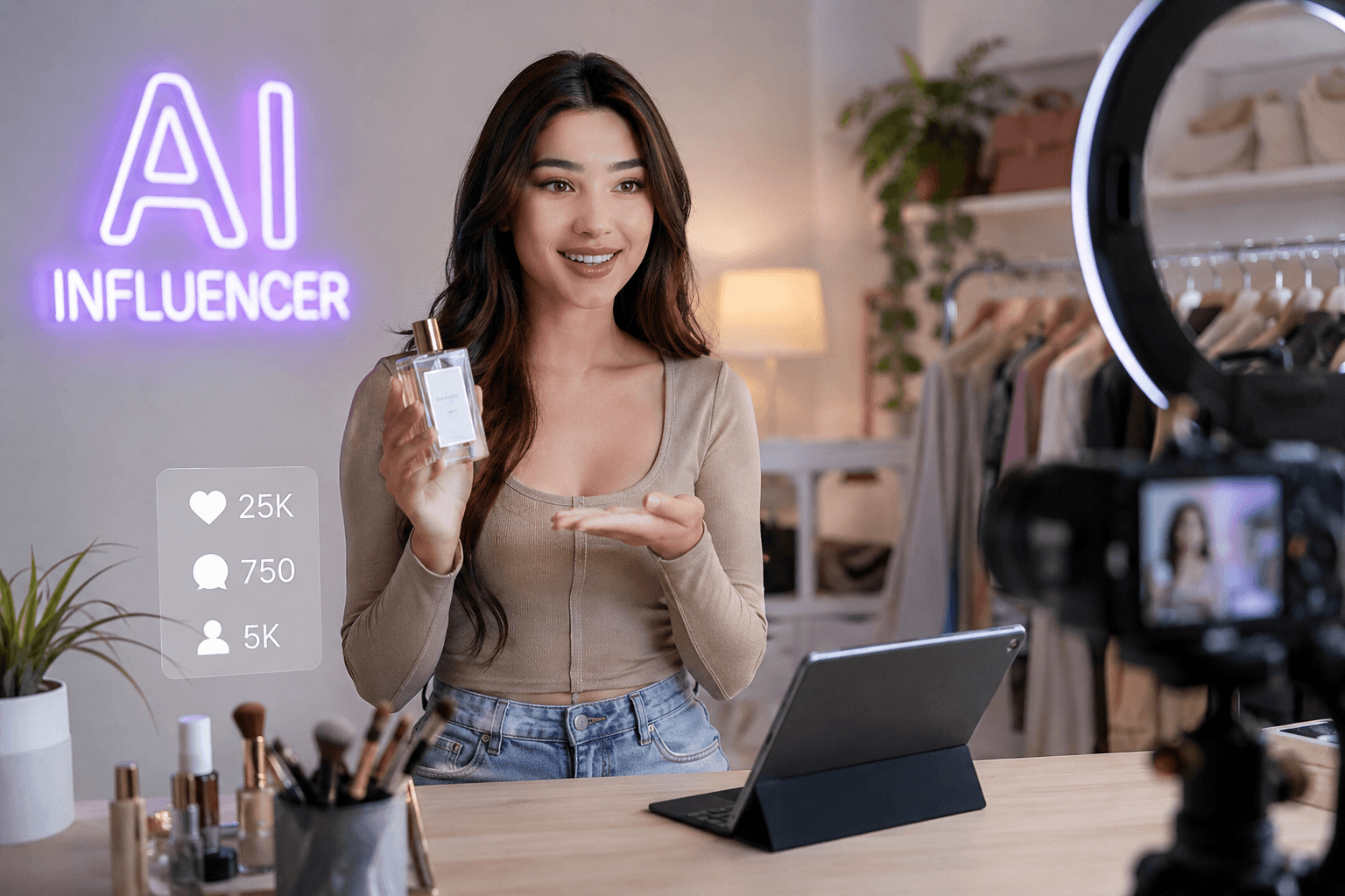 The Rise of AI Influencers: A New Era in Digital Marketing