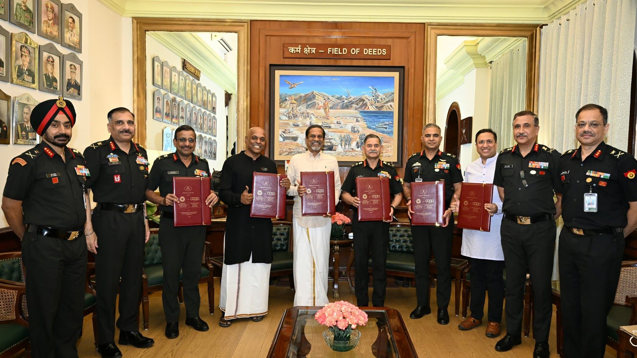 Indian Army Partners with Zoho