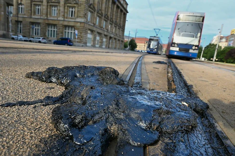 Europe is facing an intense heatwave