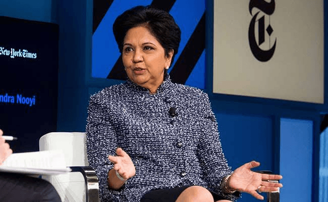 Indra Nooyi: From Struggle to Pepsi-Co CEO.