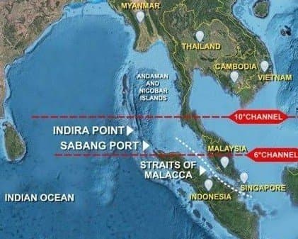India and Indonesia will build Sabang Port.