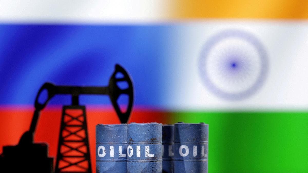 India selling fuel to Russia.