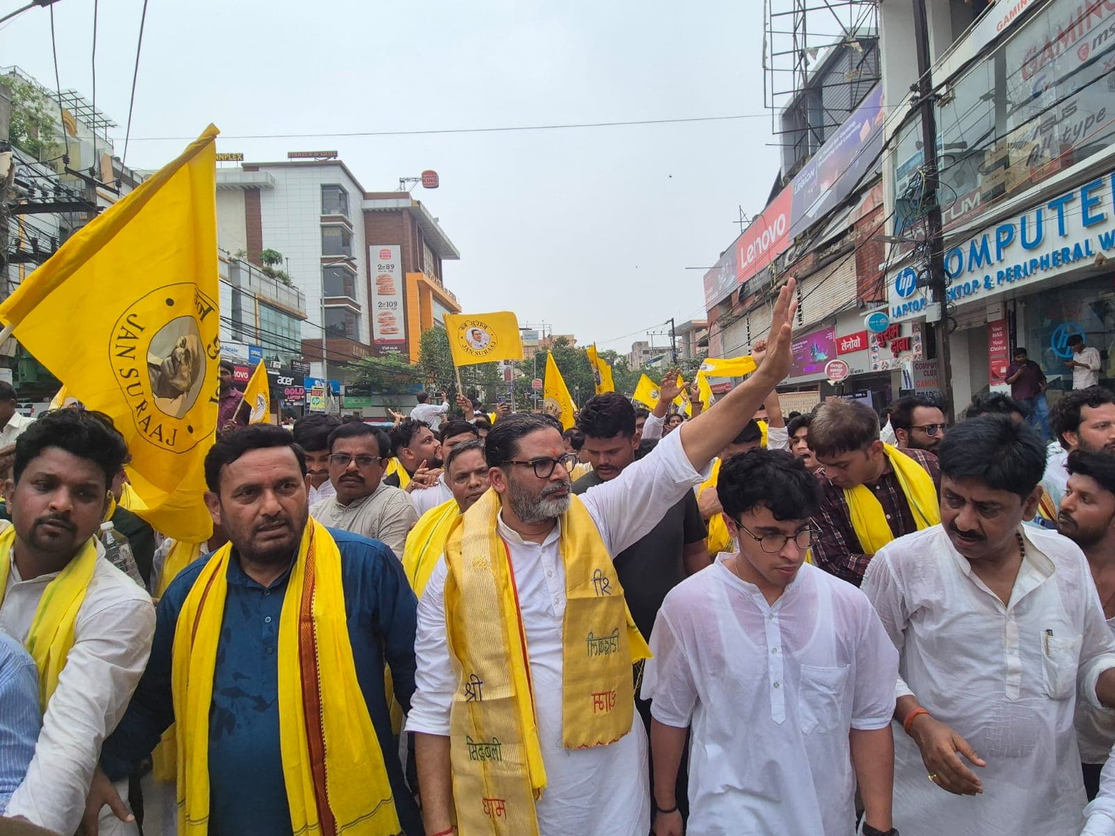 Prashant Kishor Declares ₹96 Crore Assets.