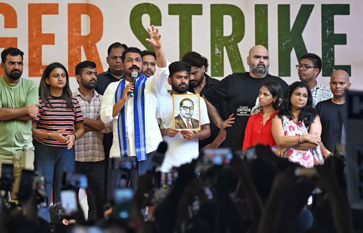 Will Dharmendra Pradhan resign due to Jantar Mantar Protests ?