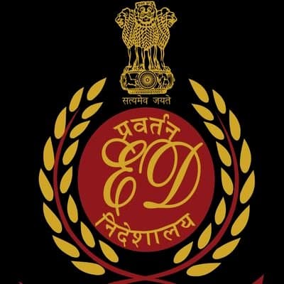 ED seized 3.35 crore along with digital devices.