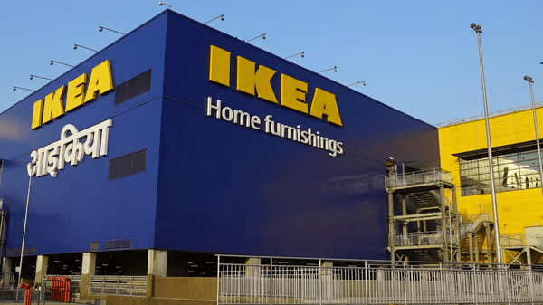 IKEA announces ₹21,000 crore investment plan.