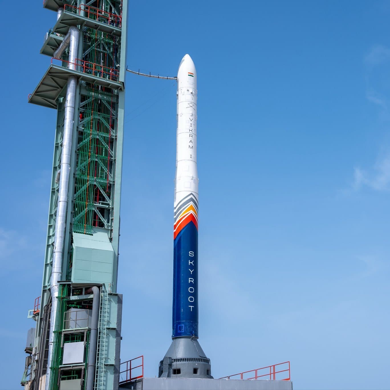 India's first private orbital mission succeeds.
