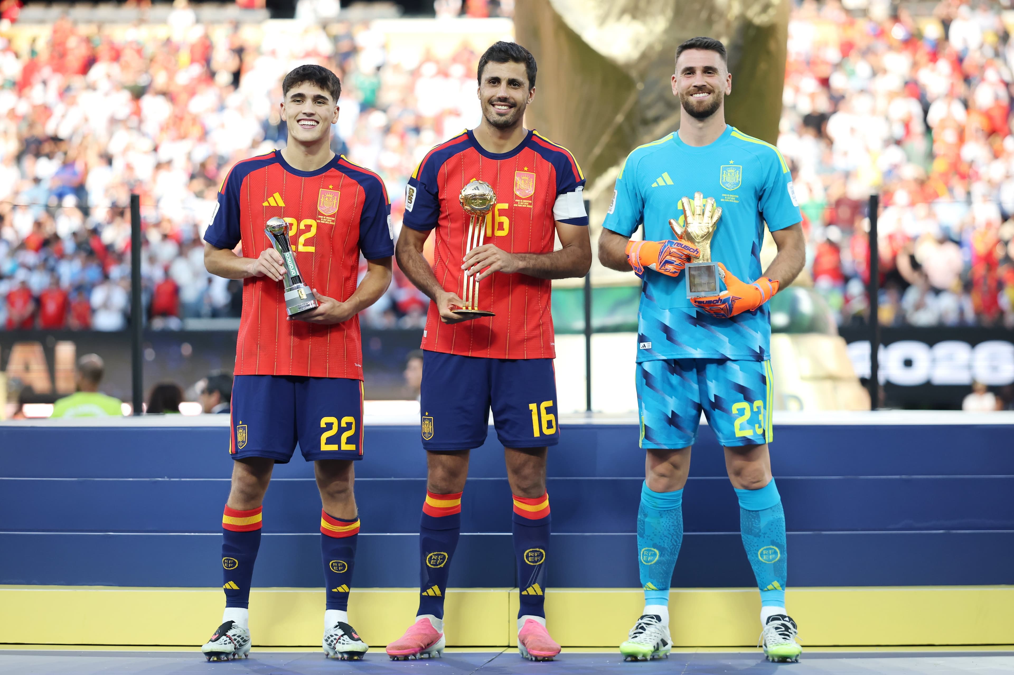 Spain Beats Argentina 1-0 to Win FIFA World Cup 2026.