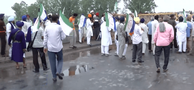 Shambhu Border locked down again amid farmers Delhi March.