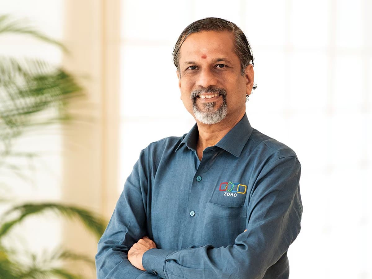 Sridhar Vembu says globalism is dead, India should take lessons from China.