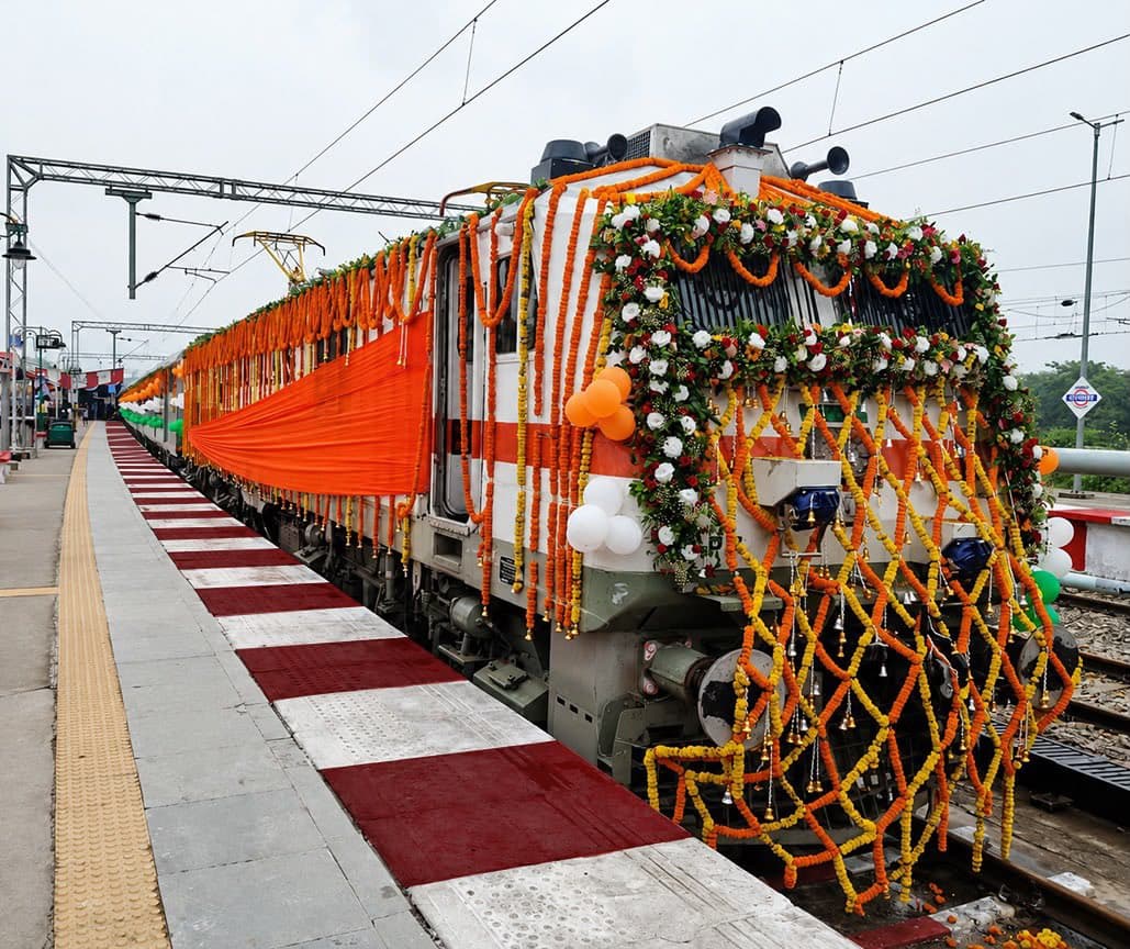 How great is the Indian Railways business model ?