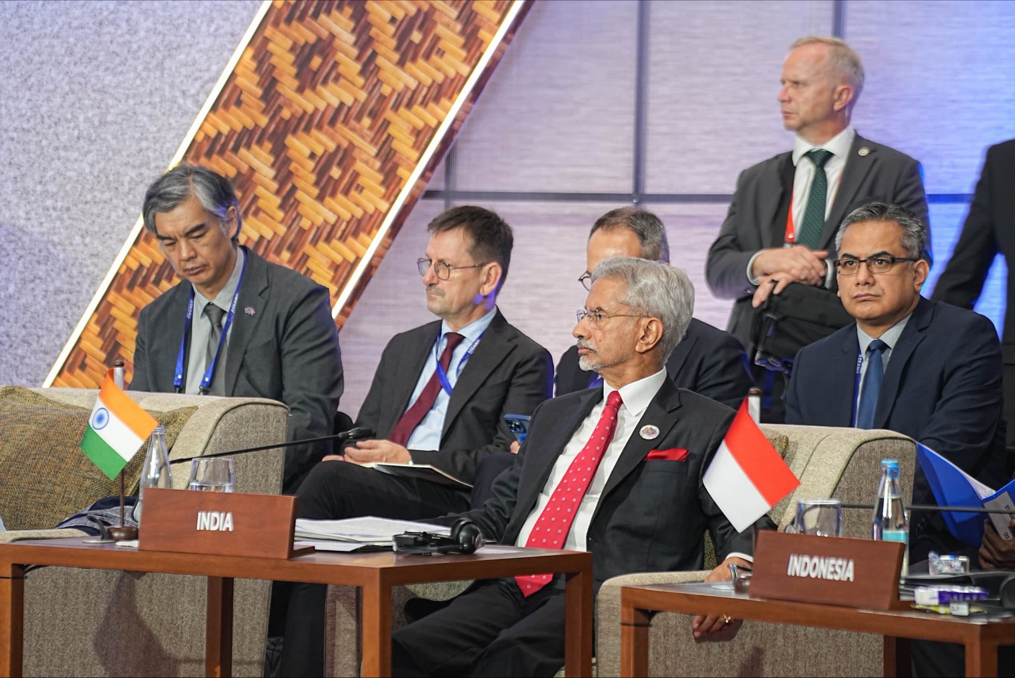 Jaishankar raised concerns over trade imbalance with Chinese FM.