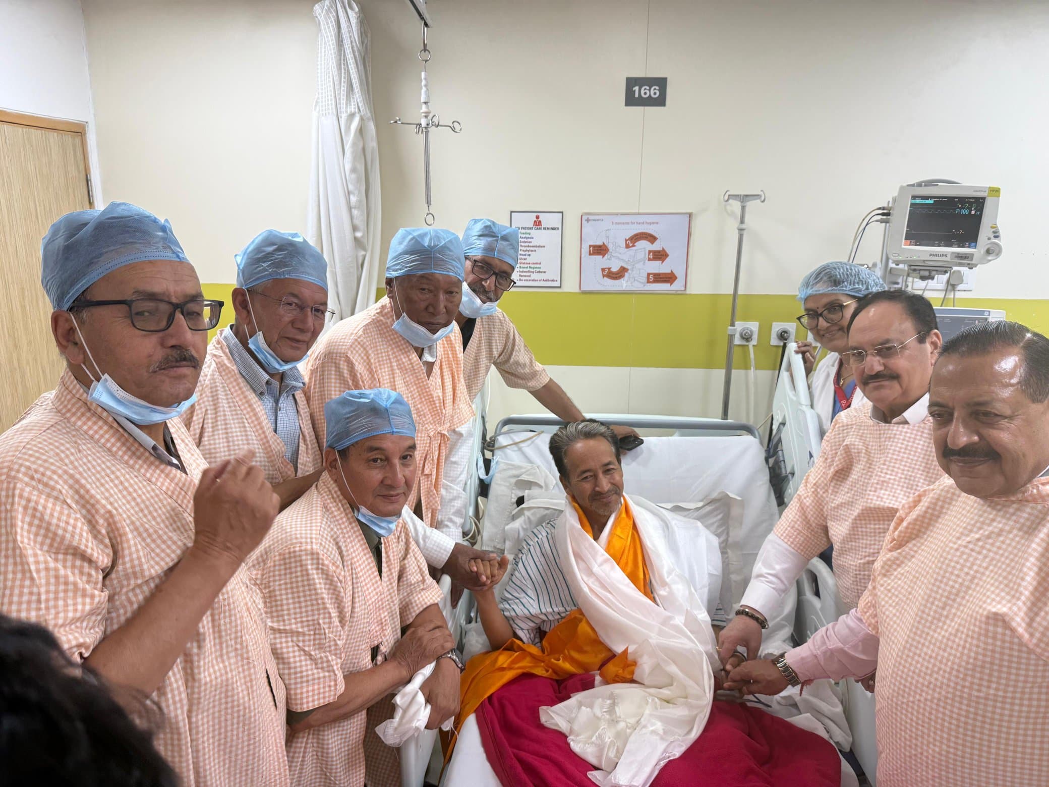 Sonam Wangchuk Ends 26-Day Hunger Strike.