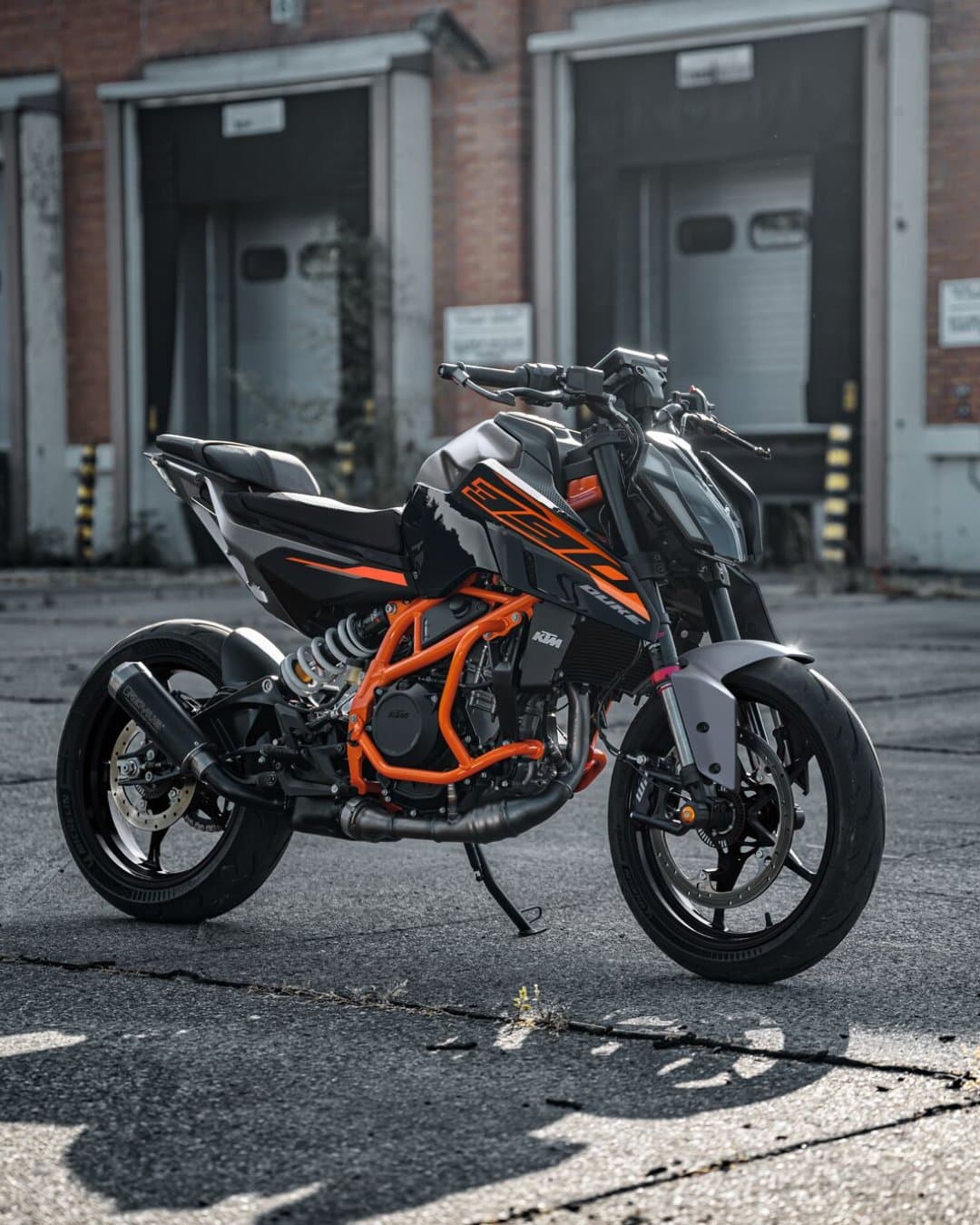 The Dream Bike in Crisis.