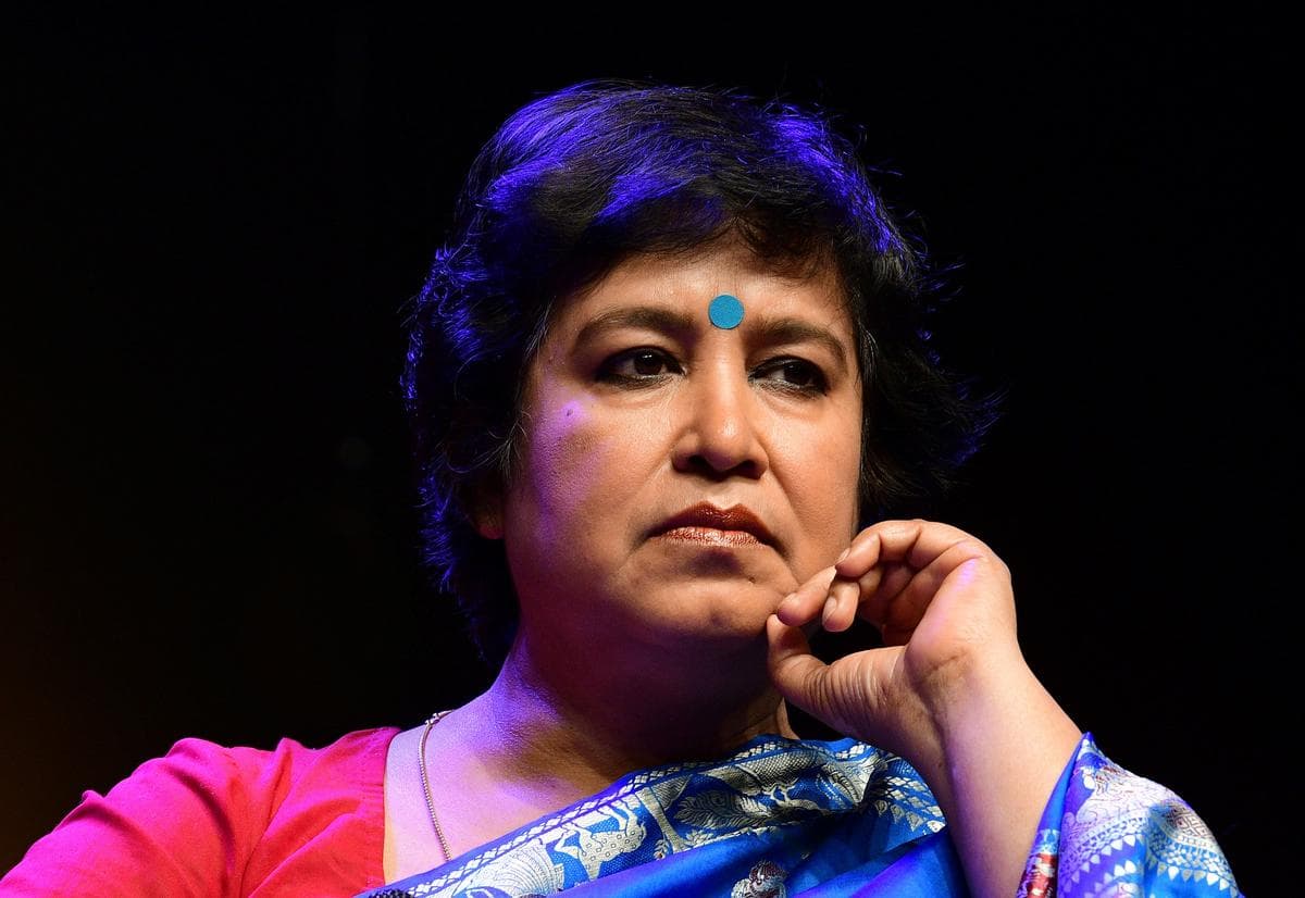 Taslima Nasreen Returns to West Bengal After 19 Years.