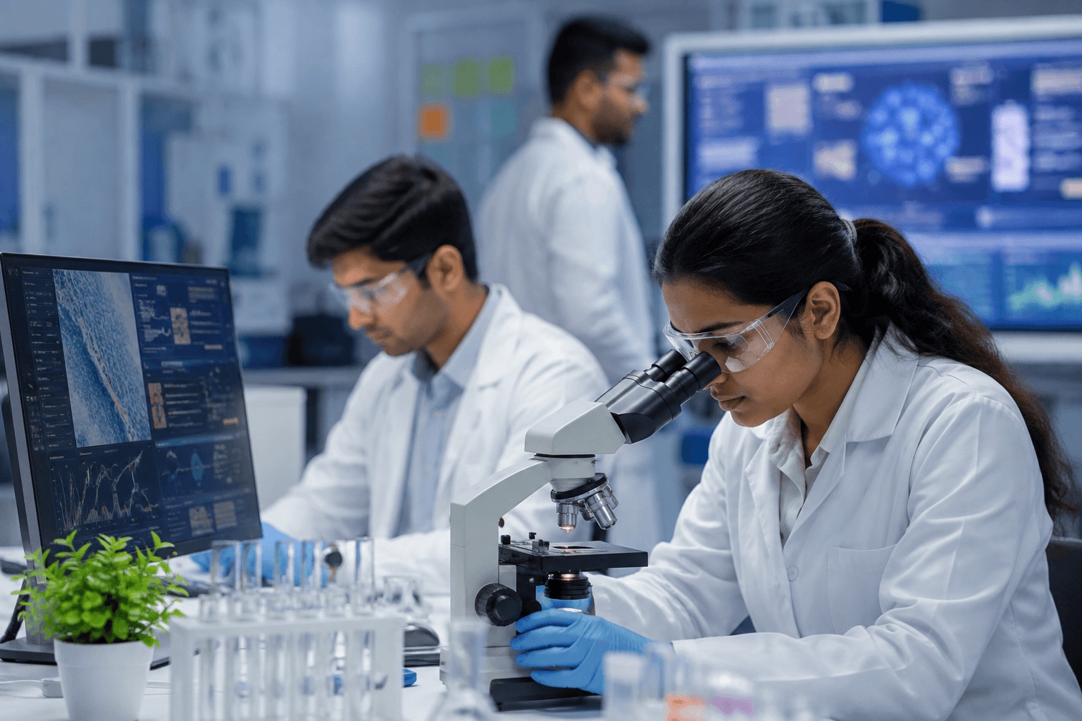 India’s Private Sector Leads R&D Spending for the First Time.
