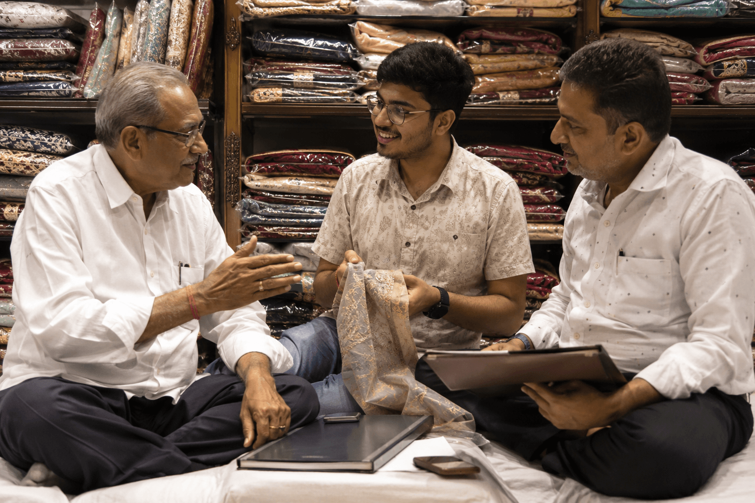 The Secrets of Gujarati Business persons.