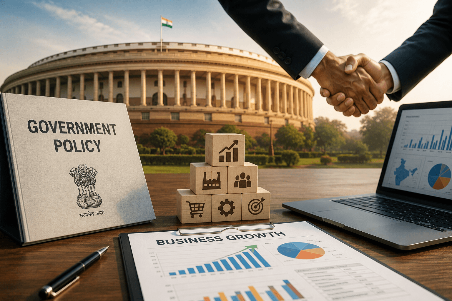 The Impact of Government Policy on Business.