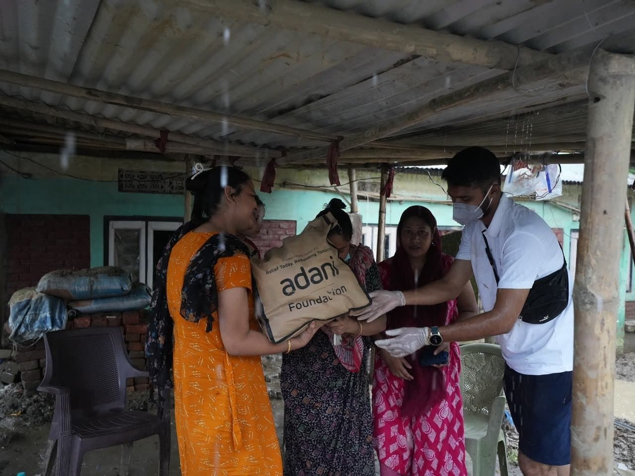 Gautam Adani Donates ₹11 Crore for Assam Flood Relief.